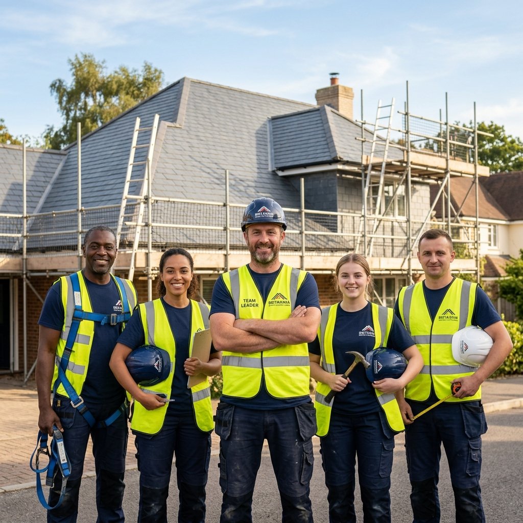 Dhaliwal Scaffolding & Roofing team in West Drayton