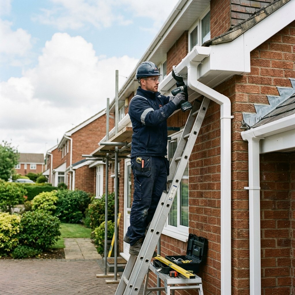 Guttering installation and repair in West Drayton
