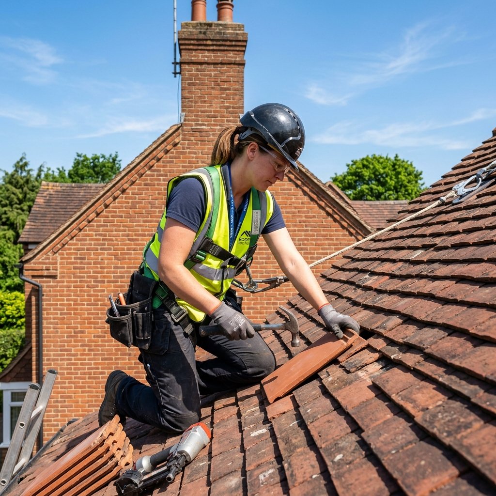 Roof repair service in West Drayton