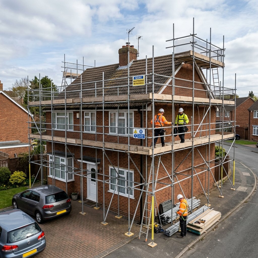 Professional scaffolding installation West Drayton