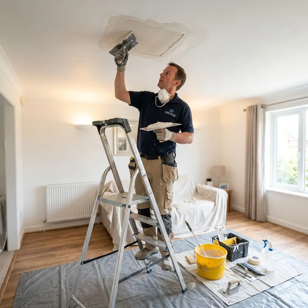 Professional Ceiling Repair in West Drayton