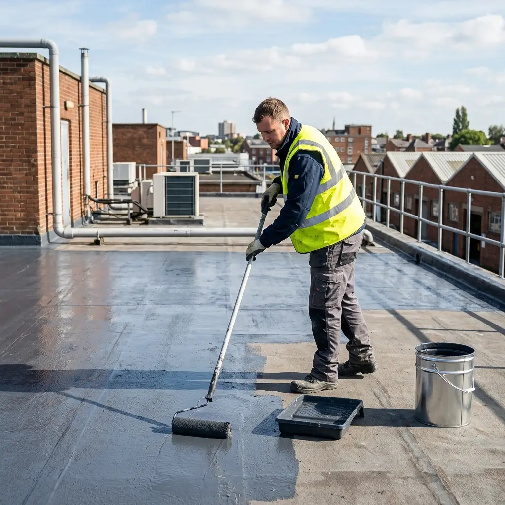 Roof Coating in West Drayton