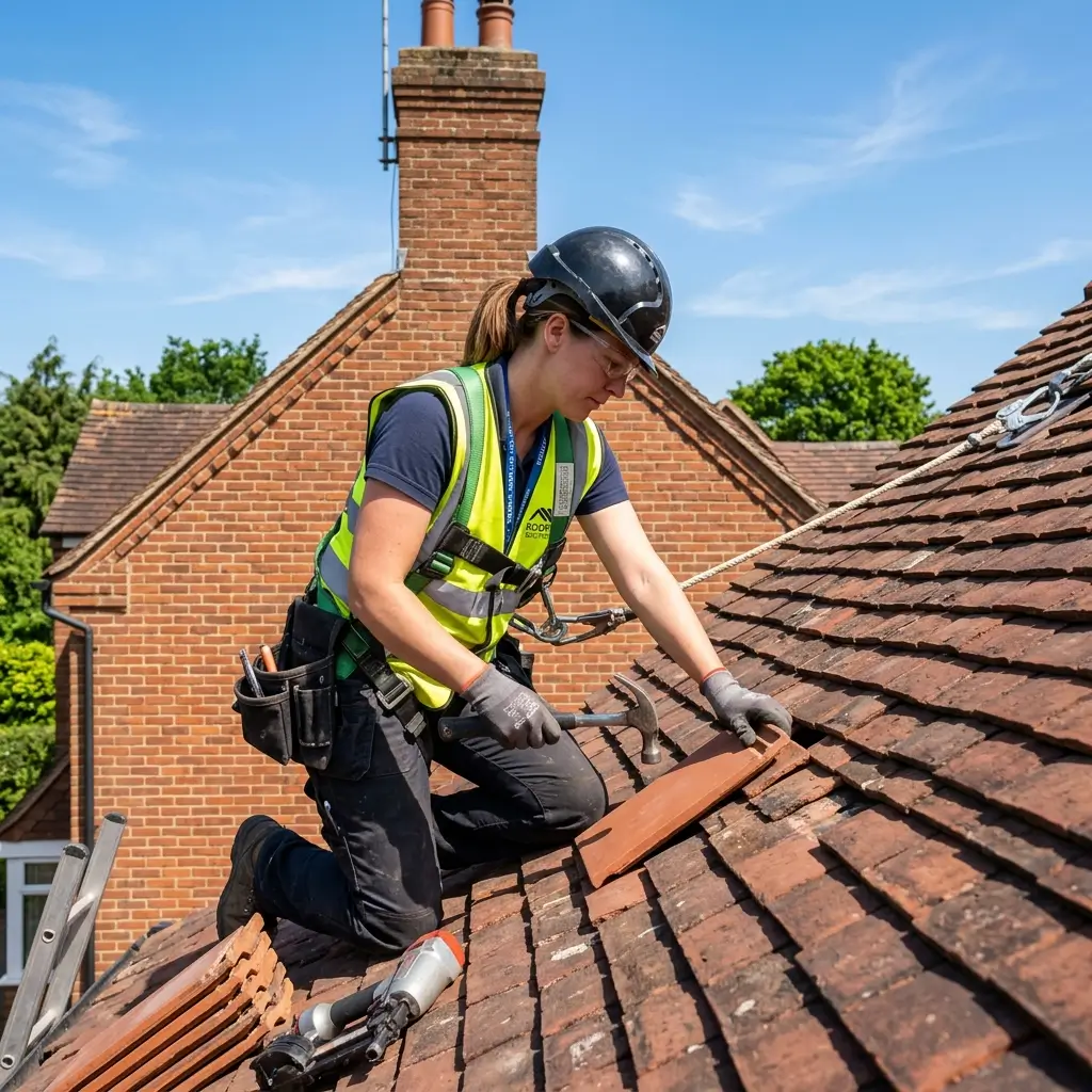 Roof Repair in West Drayton